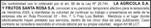 Prueba Aviso